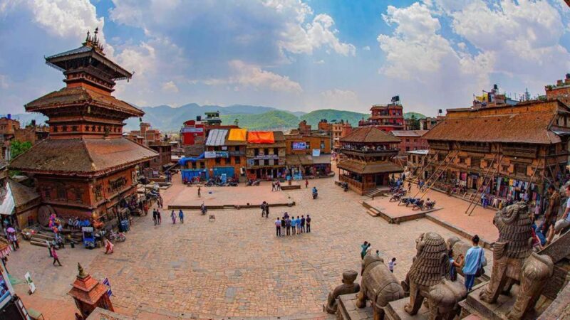 1 Day Cycling Tour in Kathmandu - Itinerary