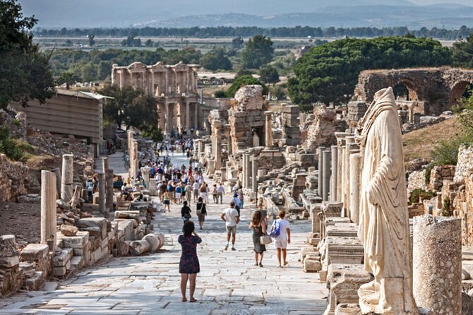 1 Day Ephesus And Pamukkale Tour From Izmir By A Local Expert - Exploring Ancient Ephesus