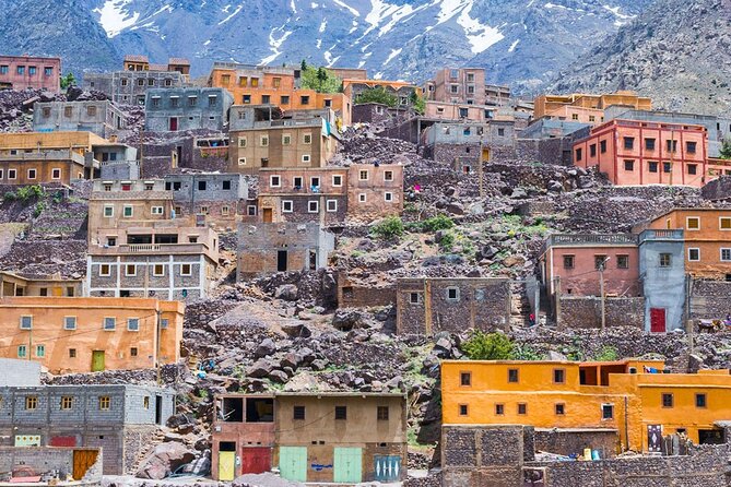 1 Day Excursion From Marrakech to Imlil - Pickup and Transportation