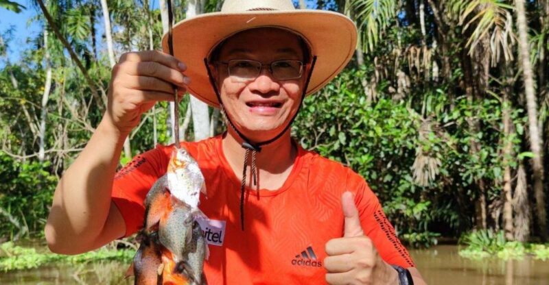 1 Day Excursion to Pacaya Samiria Reserve |Piranha Fishing| - Additional Details