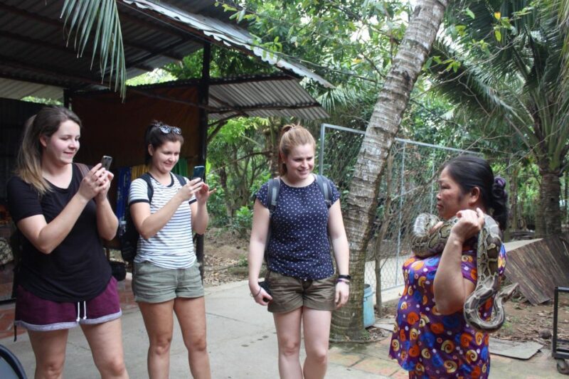 1-Day Experience Mekong Delta - Small Group By Van - Exclusions