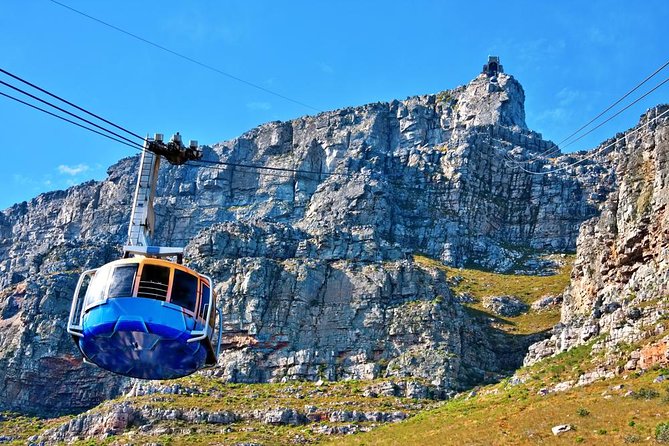 1 Day Explore Cape Town Like a Local With Private Guided Transfer - Scenic Clifton and Camps Bay Drive