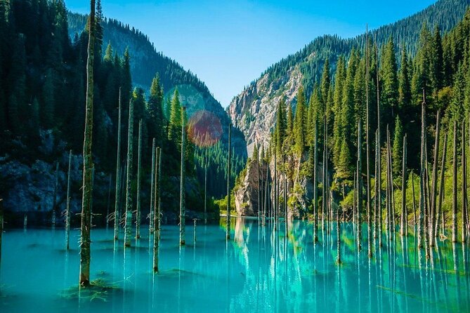 1 Day Express Tour: Charyn Canyon, Kaindy & Kolsay Lakes - Discovering Lake Kaindy