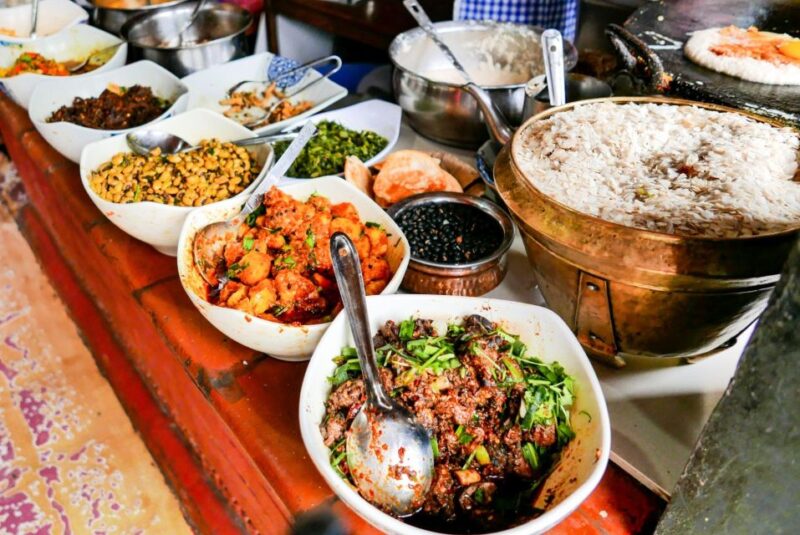 1 Day Food Tour in Kathmandu - Nepali Breakfast