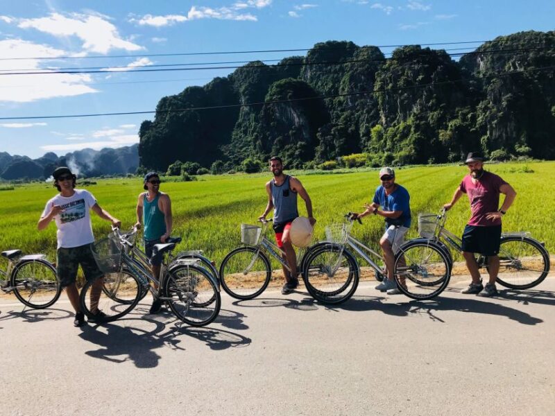 1-Day From Hanoi - Hoa Lu - Trang An - Mua Cave - Lunch - Inclusions