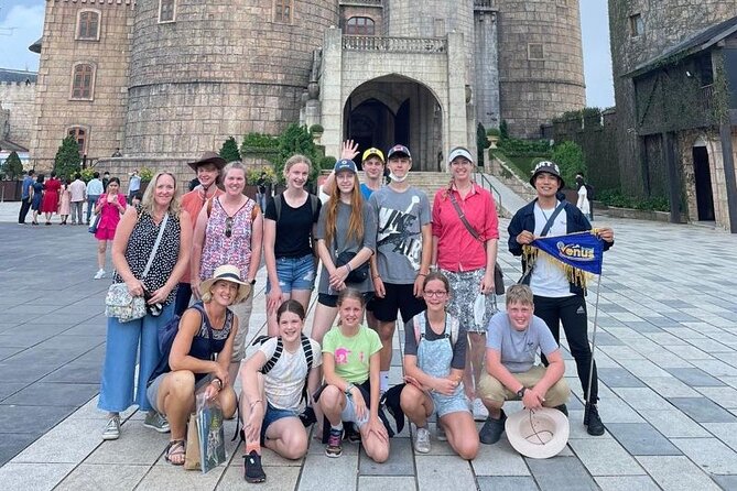 1 Day Golden Bridge and Ba Na Hills Tour With 2 Ways Cable Car - Tour Capacity and Pricing