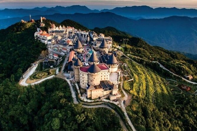 1 Day Golden Bridge and Ba Na Hills Tour With 2 Ways Cable Car - Dining Options