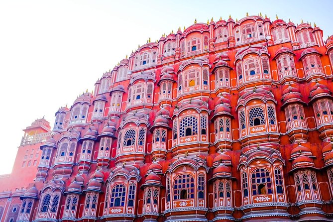 1- Day Golden Triangle Tour to Agra Jaipur From Delhi - Reviews