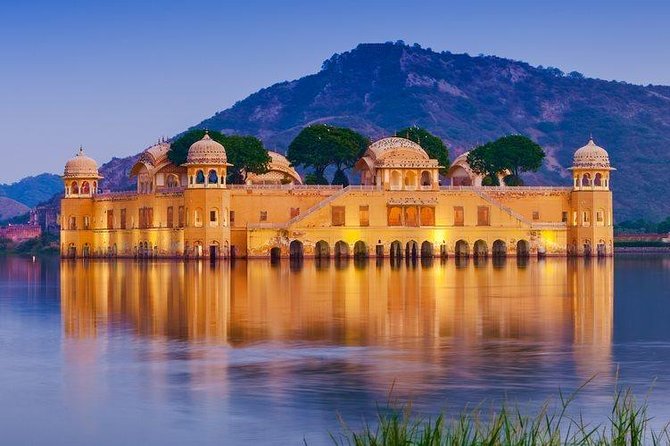 1- Day Golden Triangle Tour to Agra Jaipur From Delhi - Agra Highlights