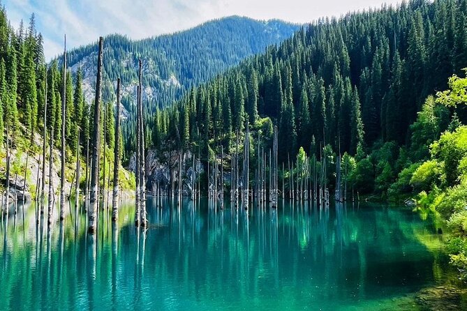 1 Day Group Tour to Charyn Canyon, Kolsay Lake and Kaindy Lake - Tour Overview
