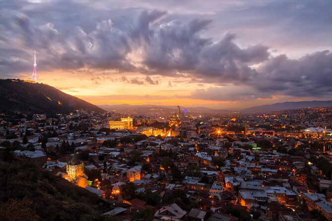 1 Day Guided Express Shared Tour in Tbilisi in Georgia - Participation Details