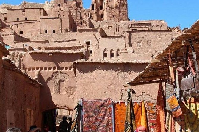 1 Day Guided Tour of World Heritage Kasbah Ait Ben Haddou From Marrakech - Inclusions and Exclusions