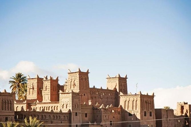 1 Day Guided Tour of World Heritage Kasbah Ait Ben Haddou From Marrakech - Booking and Confirmation