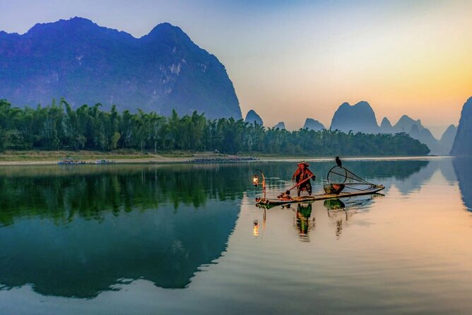 1 Day Guilin to Yangshuo With Top Scenery & Culture Private Tour - Visiting the Historic Xingping Town