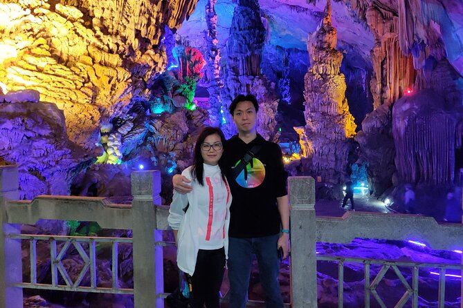 1-Day Guilin Tour to Reed Flute Cave, Xianggong Hill, Bamboo Boat and Night Show - Scenic Viewpoints and Attractions