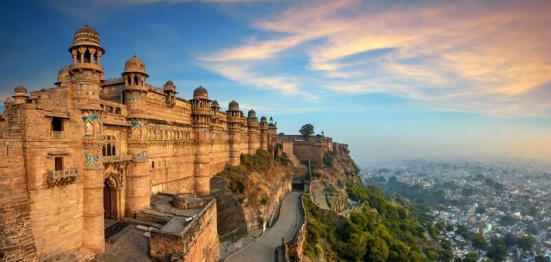 1 Day Gwalior Tour From Agra - Itinerary Highlights