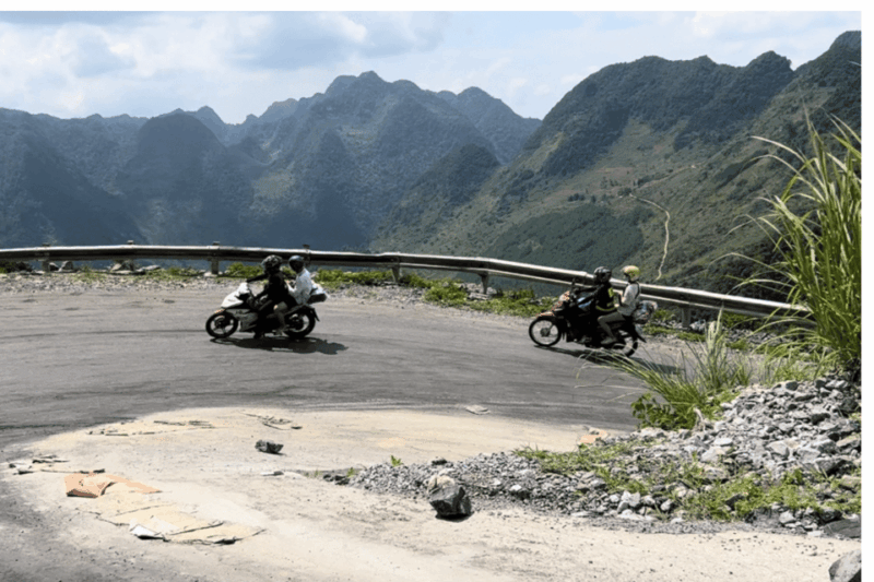 1 Day Ha Giang Loop Tour by Motorbike With Easy Rider - Not Included