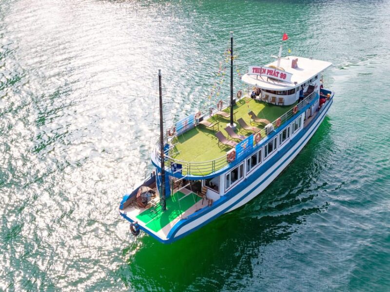 1-Day Ha Long Bay Cruise - Titop Island With Kayaking - Itinerary and Activities