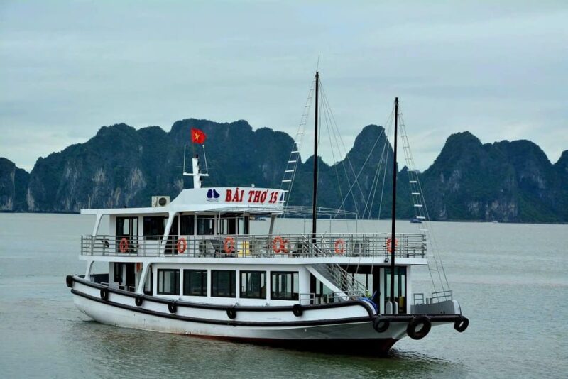 1-Day Ha Long Bay Cruise - Titop Island With Kayaking - Important Information
