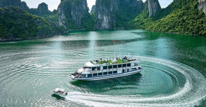 1 Day Ha Long Bay On 5- Star Sonata Cruise With Live Music - Inclusions and Exclusions