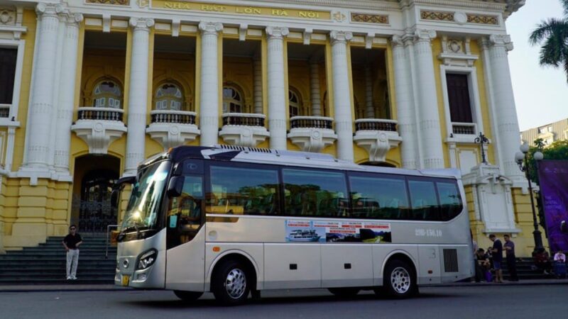 1 Day Ha Long Bay On 5- Star Sonata Cruise With Live Music - Meeting Points and Transportation
