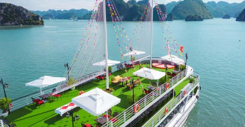 1 -Day Ha Long Luxury Boat Tour - Tour Inclusions