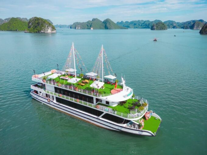 1-Day Ha Long Tour With Buffet Lunch, Kayaking and Swimming - Availability and Participant Selection