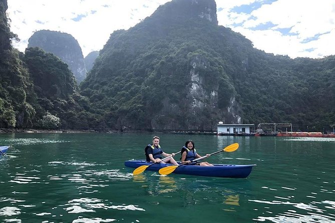 1 Day Halong Bay Trip -All INCLUDED: Free Kayak +VISIT CAVES - Inclusions and Fees