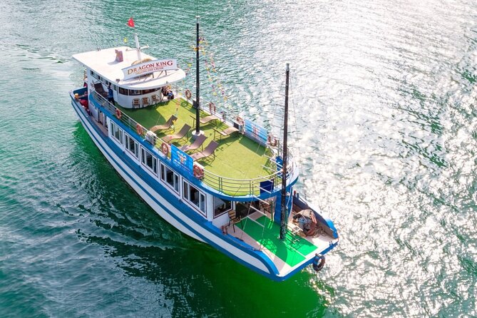 1 Day Halong Bay Trip -All INCLUDED: Free Kayak +VISIT CAVES - Traveler Requirements