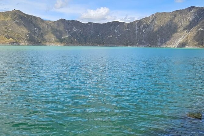 1-Day Hiking Down to Quilotoa Lagoon - Mule Riding Experience