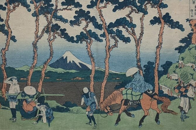 1 Day Historic Obuse and Hokusai Mad Man of Art Tour in Japan - Meeting and Pickup