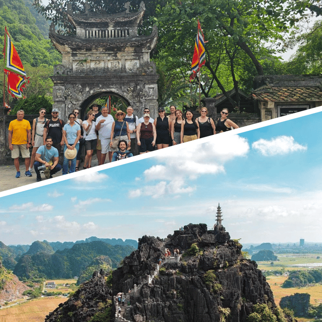1 Day in Ninh Binh: A Journey to Hoa Lu, Trang An, Hang Mua - Buffet Lunch