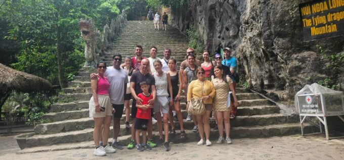 1 Day in Ninh Binh: A Journey to Hoa Lu, Trang An, Hang Mua - Raincoats and Water