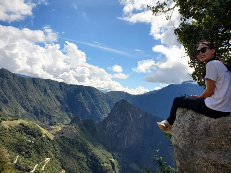 1-Day Inca Trail to Machu Picchu - Hiking Elevation