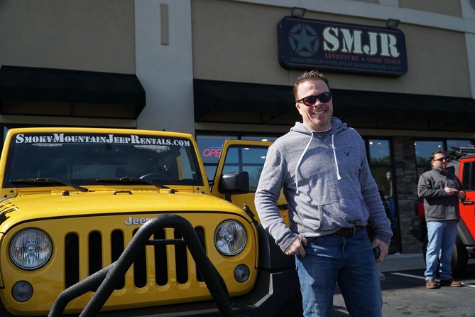1 Day Jeep Rental Through the Smoky Mountains - Jeep Rental Details