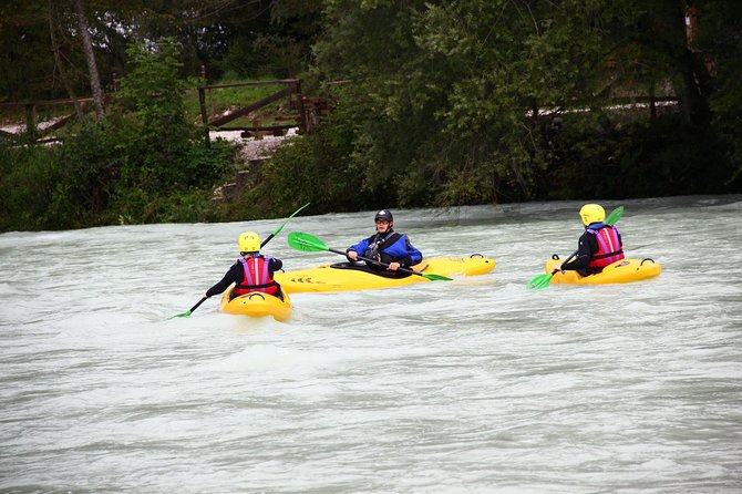 1 Day KAYAK COURSE on SočA River, for Beginners - Preparing for the Kayak Course