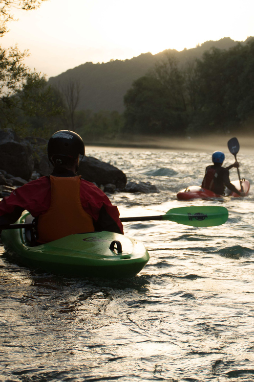 1 Day Kayak Course - Itinerary and Logistics