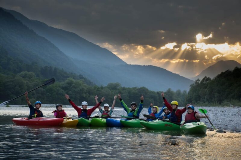 1 Day Kayak Course - Participant Restrictions