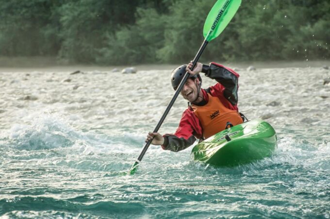 1 Day Kayak Course - Drop-off Locations