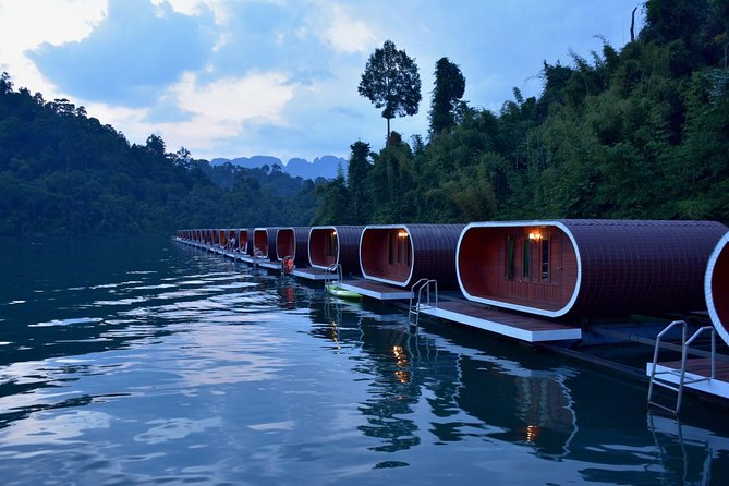 1 Day Khao Sok Jungle Safari and 2 Days Cheow Lan Lake Explorer From Krabi - Highlights of the Tour
