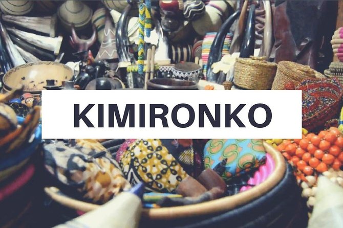 1 Day Kigali City Tour - Kimironko Market