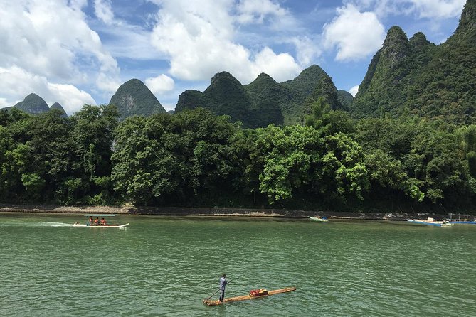 1 Day Li River Cruise From Guilin to Yangshuo With Private Guide & Driver - Onboard Dining Experience