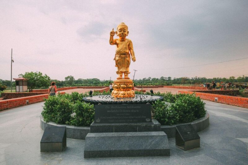 1 Day Lumbini Tour From Kathmandu by Flight - Highlights