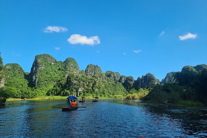 1 Day Luxury Ninh Binh Tour Bai Dinh and Trang An Boat Trip - Exploring Bai Dinh Pagoda