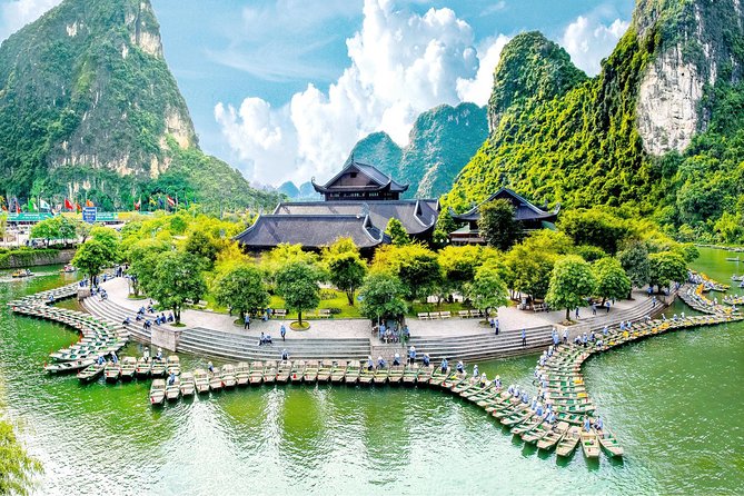 1 Day Luxury Tour to Ninh Binh: Bai Dinh and Trang an With Lunch - Inclusions and Amenities