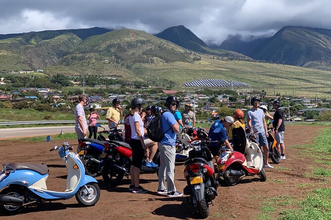 1- Day Majestic Maui Scooter Tour With Waterfalls and Sea Cliffs - Scooter Rental Details