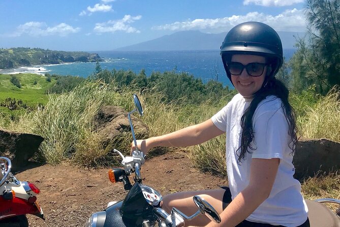 1- Day Majestic Maui Scooter Tour With Waterfalls and Sea Cliffs - Meeting Point and Pickup