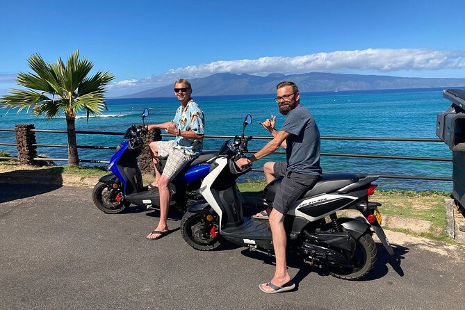 1- Day Majestic Maui Scooter Tour With Waterfalls and Sea Cliffs - Cancellation and Damage Waiver