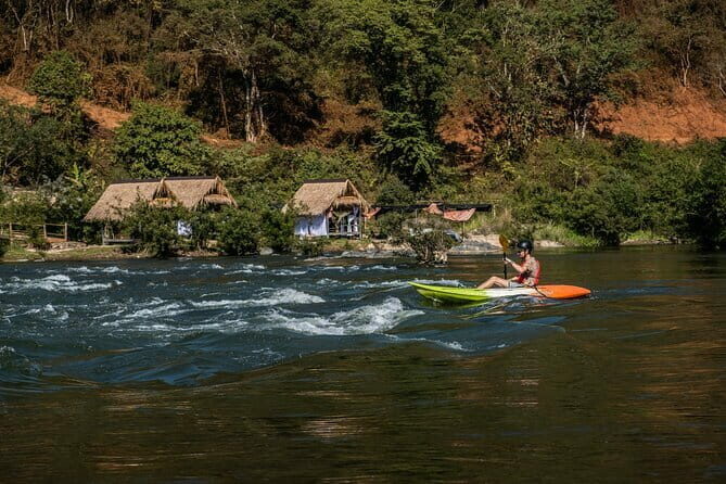 1 Day Mekong Cruise to Pak Ou Caves and Kuang Si Waterfalls - Authentic Experiences and Highlights