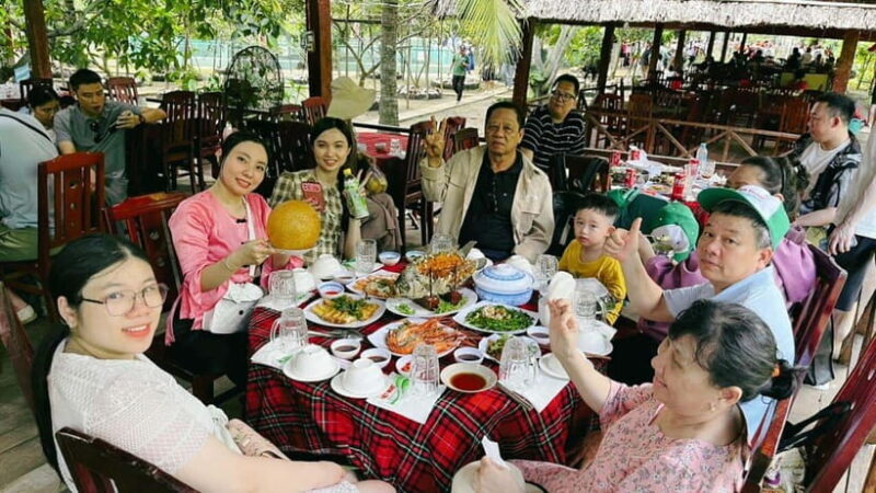1 Day Mekong Tour: Cai Rang Floating Market & MyTho-Ben Tre - Lunch and Specialties